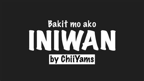 bakit mo ako binayo hindi naman palay ang aking puday